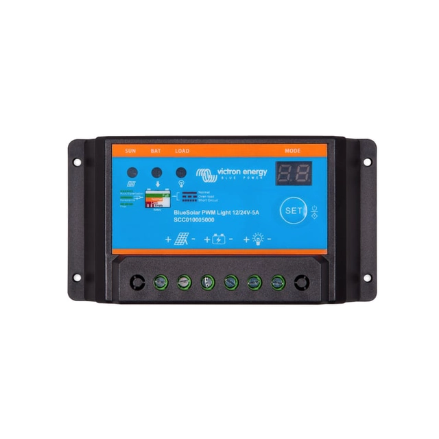 Controlador de carga BlueSolar Light PWM 12-24V/30A