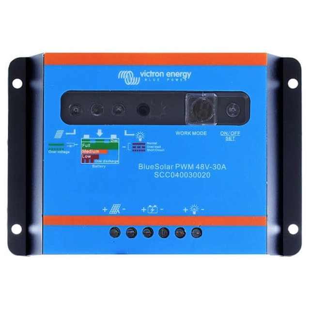 Controlador de carga BlueSolar Light PWM 48V/20A