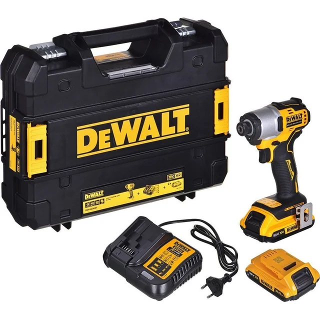 Controlador de impacto Dewalt 18V 2x2,0Ah DCF840D2T DEWALT