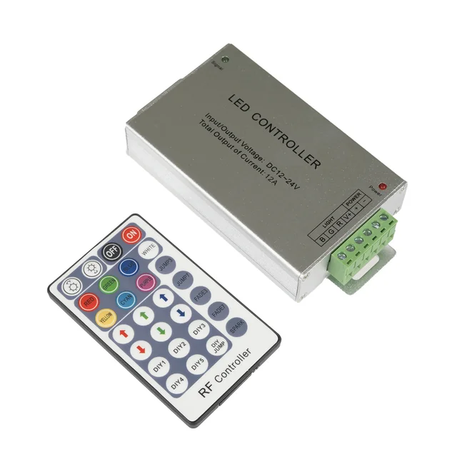 Controlador de LED T-LED RGB-RF6-28B Variante: Controlador de LED RGB-RF6-28B