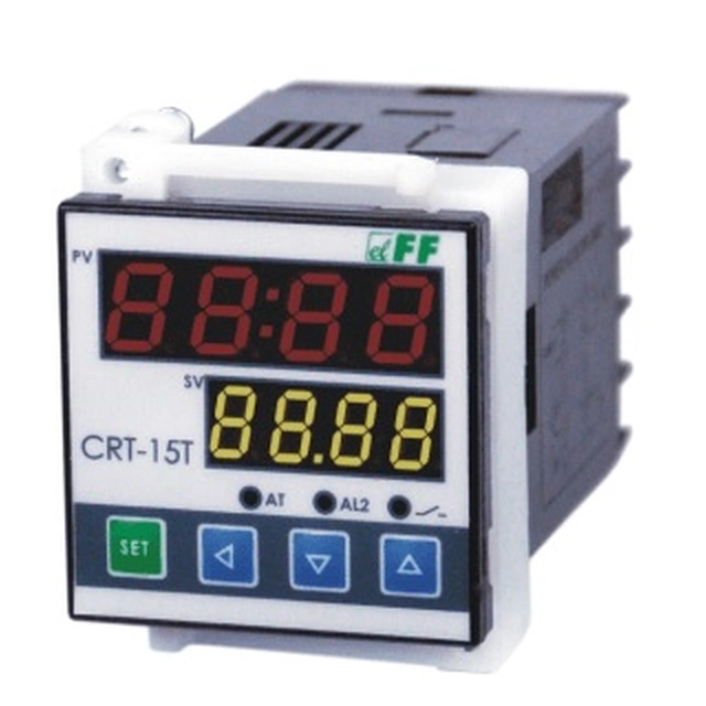 Controlador de temperatura F&F PID 0-400C CRT-15T