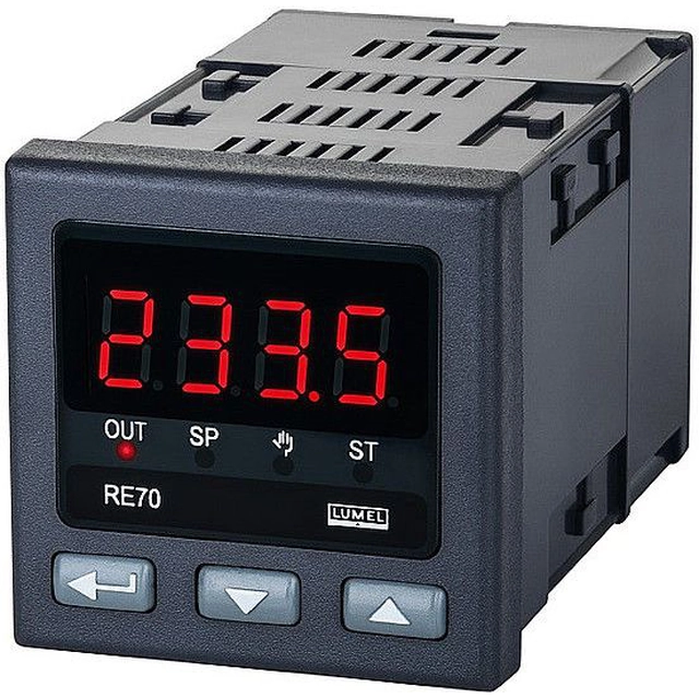 Controlador de temperatura Lumel (RE70 00P0)