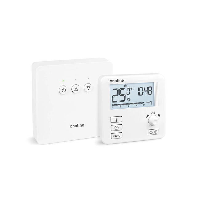 Controlador de temperatura on-line 3021Rt-Onn Sem fio programável