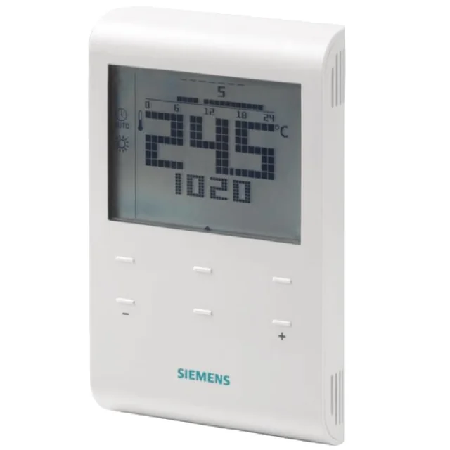 Controlador de temperatura Siemens, RDE100.1 cableado