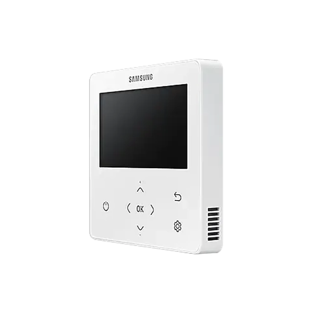 Controlador de toque Samsung dedicado para bombas de calor (MWR-WW10N)