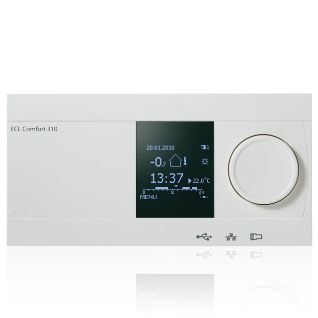 Controlador electrónico Danfoss, ECL Comfort 310