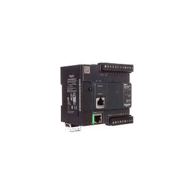 Controlador programable Schneider 16 E/S de relé Ethernet Modicon (TM221CE16R)