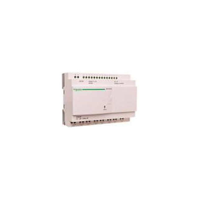 Controlador Schneider programowalny 12 wejść 8 saídas 24V DC RTC/LCD Zelio (SR2D201BD)