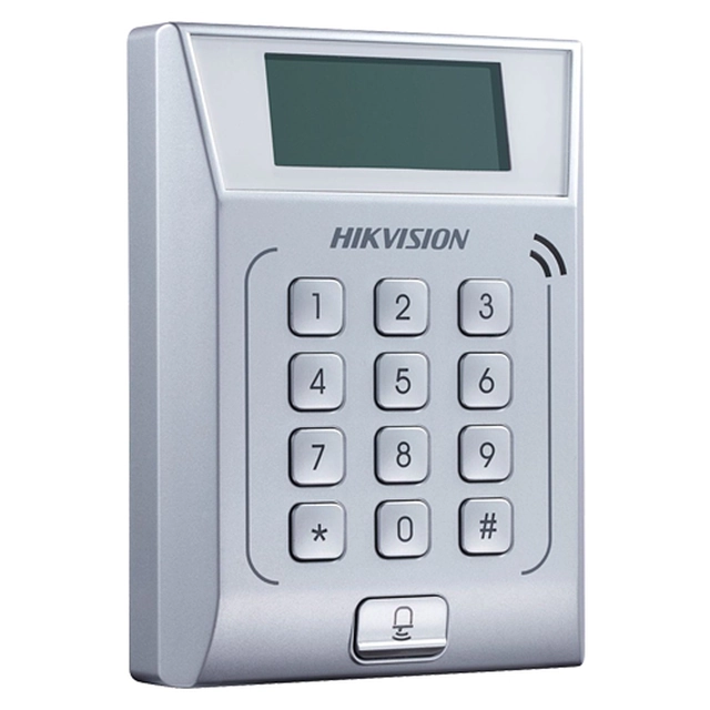 Controlador TCP/IP autônomo com teclado e leitor de cartão - HIKVISION DS-K1T802M