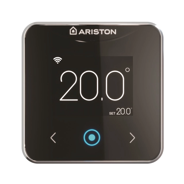 Controlador - termostato Ariston, Cube S Net, preto