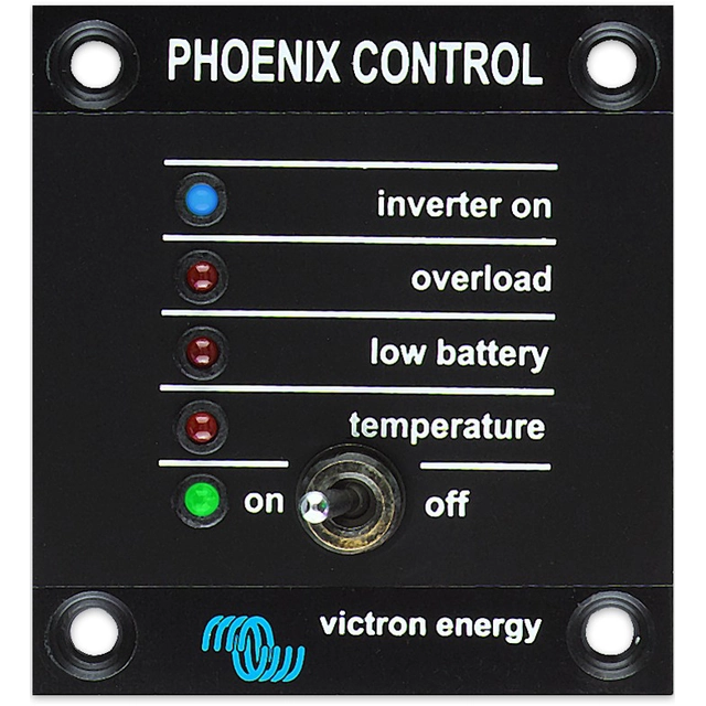Controle do Inversor Victron Energy Phoenix