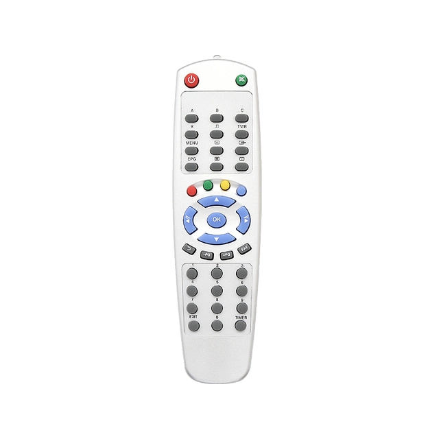 Controle remoto para POLSAT mini D1/D2 SILVER`