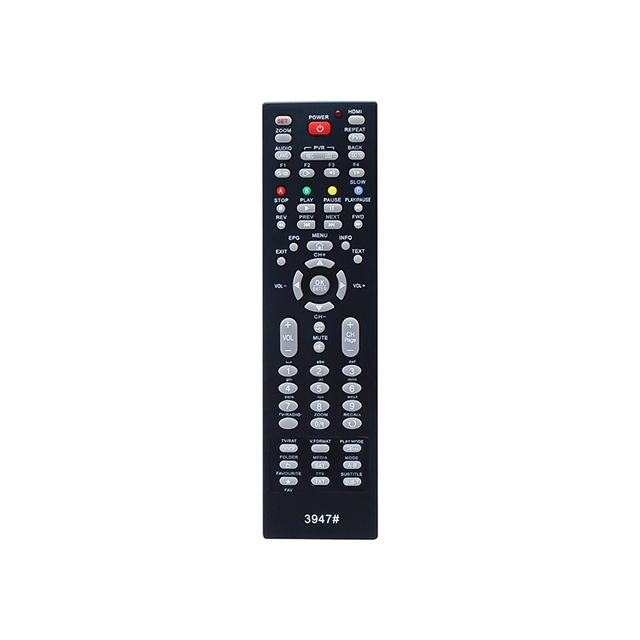 Controle remoto universal para sintonizadores DVB-T