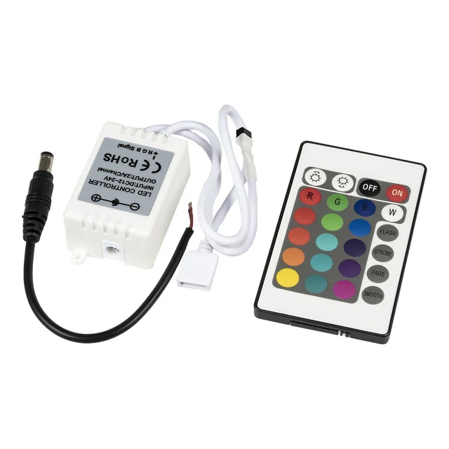 Controler LED T-LED RGB-IR24B Varianta: Controler LED RGB-IR24B