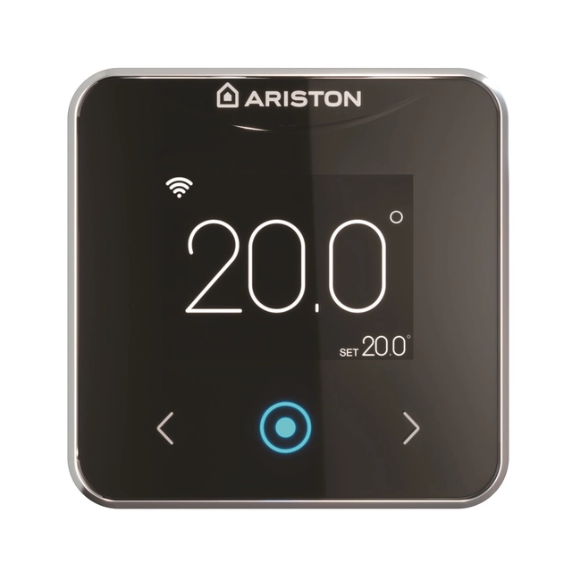 Controller - Thermostat Ariston, Cube S Net, schwarz