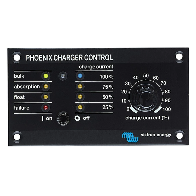 Controllo caricabatteria Victron Energy Phoenix