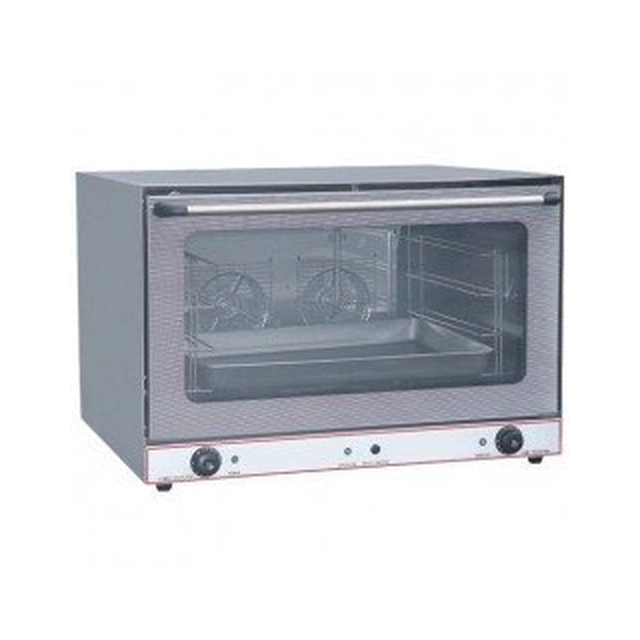 CONVECTIEOVEN 4-PÓŁKOWY MET BEVOCHTIGING 230V INVEST HORECA YXD-8A