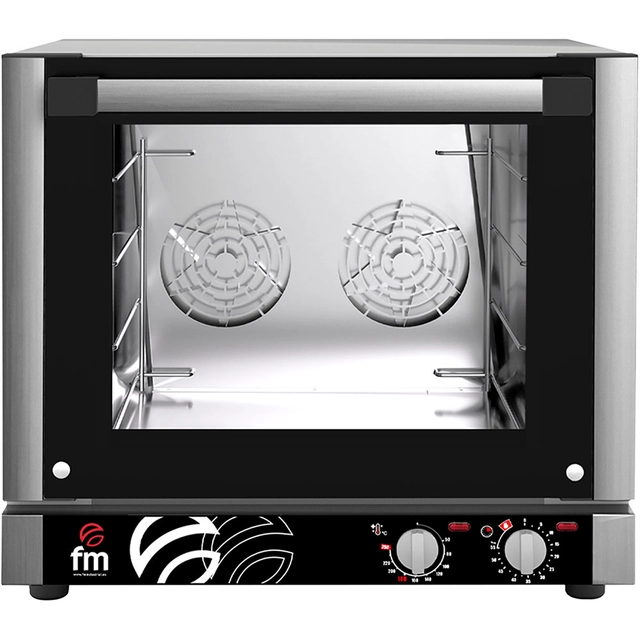 Convection oven, RX, manual, 4x430x340/4xGN 2/3, P 3.1 kW