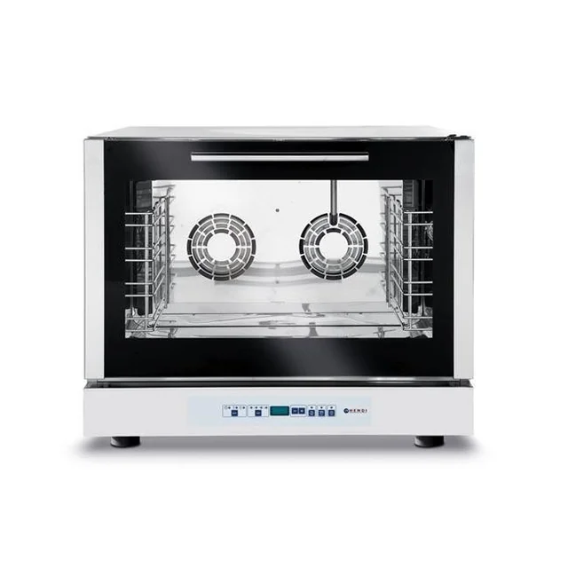 Convection oven with humidification 4x GN 1/1 - electric, electronic control HENDI 225042 225042