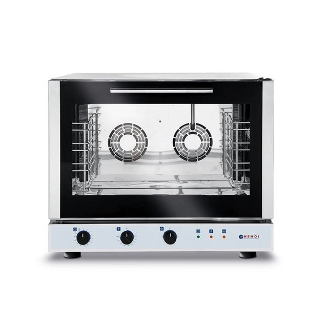 Convection oven with humidification 4x GN 1/1 - electric, manual control HENDI 225677 225677