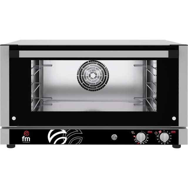 Convection oven with humidification, RX, manual, 3x600x400/3xGN 1/1, P 3.9 kW