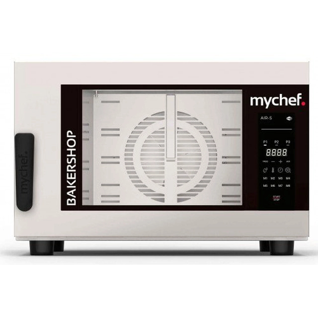 Convection oven with steaming | bakery | 4x600x400 mm | 6,3 kW | 400 V | Mychef BAKERSHOP AIR-S 4E RD Mychef.