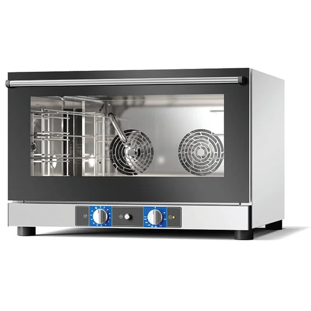 Convection oven with steaming PF7604 | 4xGN1/1 | 4x600x400 | manual | 6,3kW