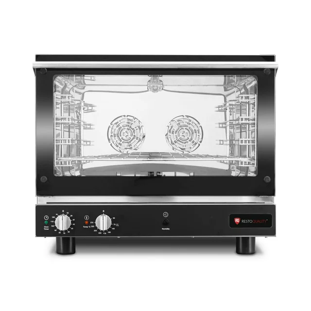 Convection oven with steaming TG HA 004EH | manual control | 4xGN1/1 | 4x600x400