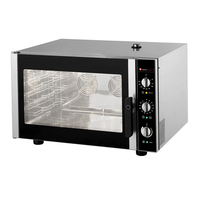 Convection-steam oven VS DA 004E | 4x600x400mm | 4xGN1/1 | manual control