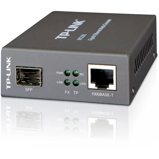 Conversor de Medios Gigabit SM/MM TP-Link - MC220L
