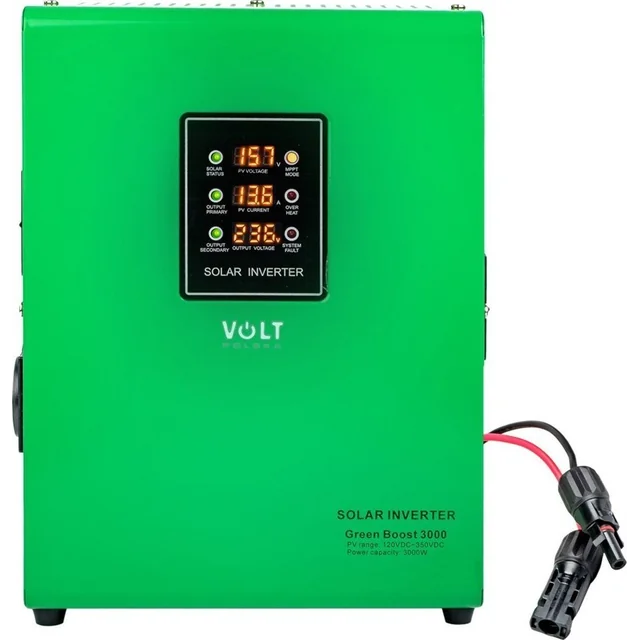 Conversor solar Volt GREEN BOOST MPPT3000