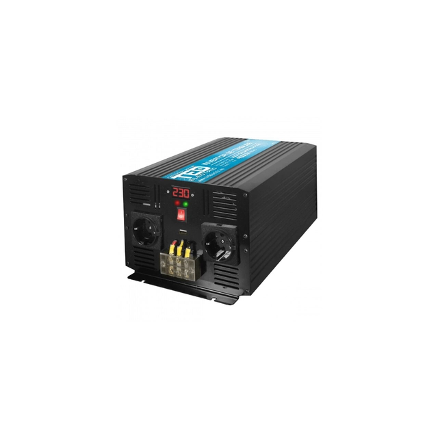 Converter van 12V naar 230V 4000W zuivere sinusgolf TED000415