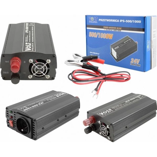 Converter Volt 500/1000W 24/230V VOLT