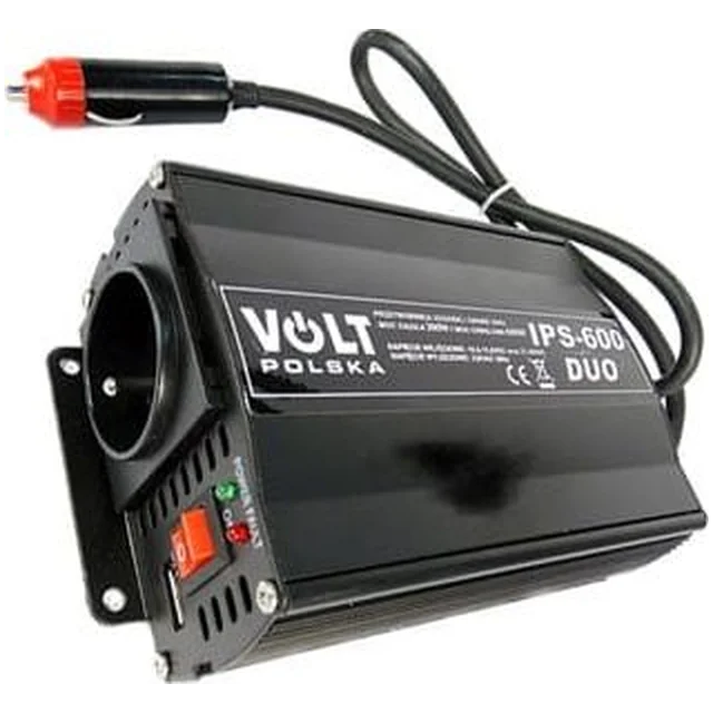 Converter Volt IPS-600 DUO 12/24/230V 600W