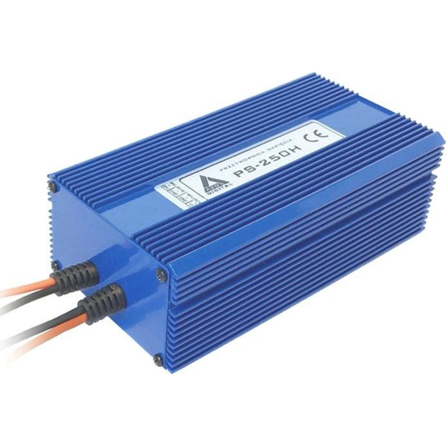 Convertidor azoico 40130 VDC / 13.8 VDC PS-250H-12 250W IP67