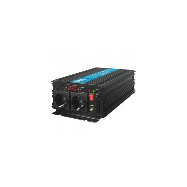 Convertidor de 12V a 230V 2500W onda sinusoidal pura TED000392