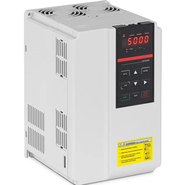 Convertidor de frecuencia LED 7.5 kW 10 HP 380 V 50-60 Hz