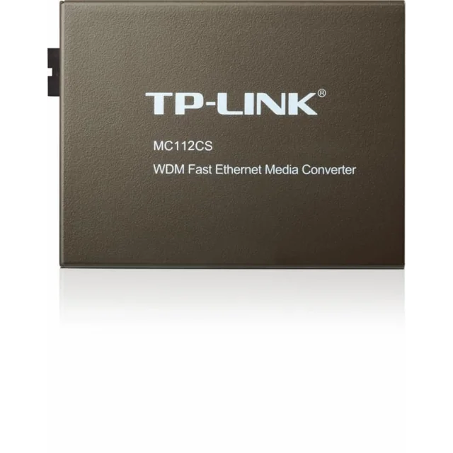 Convertidor de medios switch TP-Link, 2 puertos MC112CS