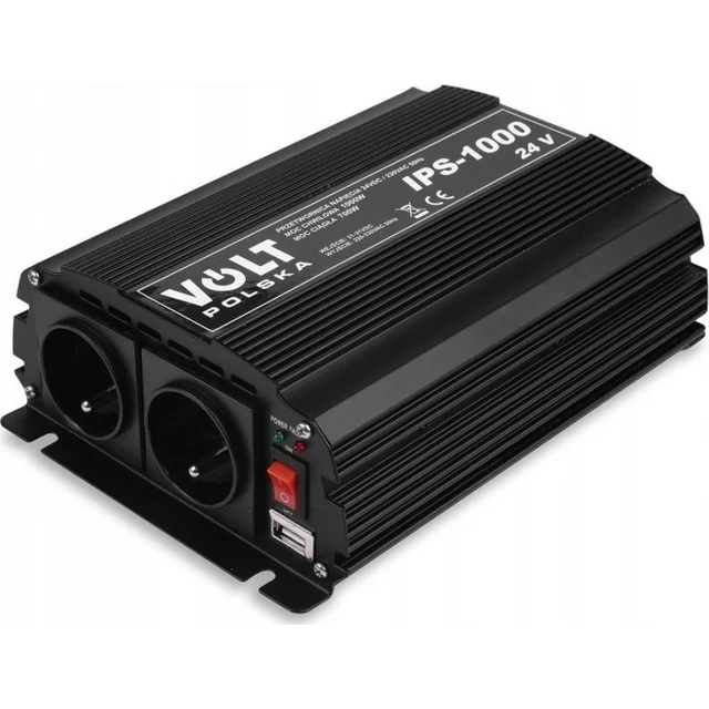 Convertidor de voltios Convertidor de voltios IPS 1000 24/230V (750/1000W)