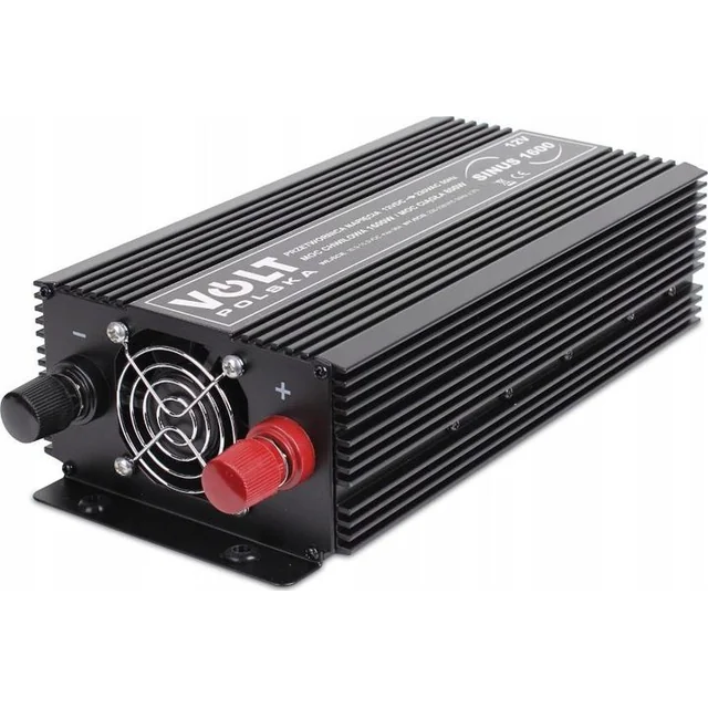 Convertidor de voltios sinusal 1600 12V/230V (3SIP160012)