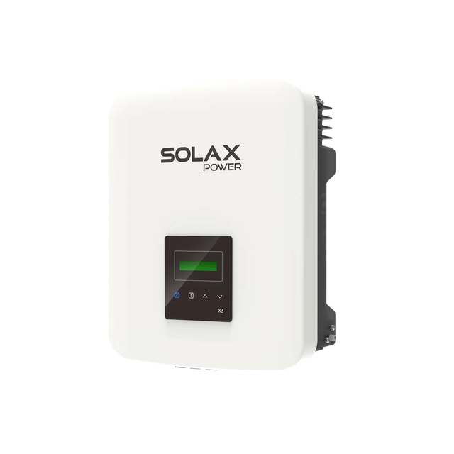 Convertidor-inversor de tensión SolaX, X3 MIC trifásico 2 MPPT, 8/8.8 kW X3-MIC-8K-G2