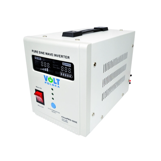 Convertidor SAI 12-> 230V VOLT POLSKA SINUSPRO 1000E 1000VA 700W Inversor, convertidor