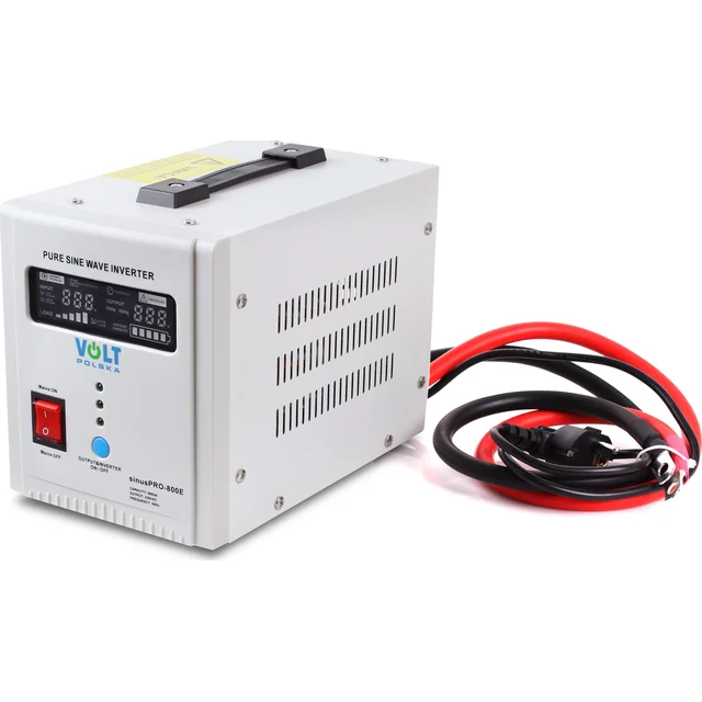 Convertidor Volt Sinus Pro 800E 500W 12V/230V (SINUSPRO 800E)