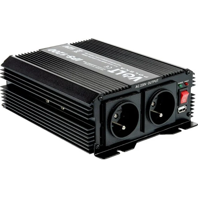 Convertidor Voltio 800/1200W 12/230V