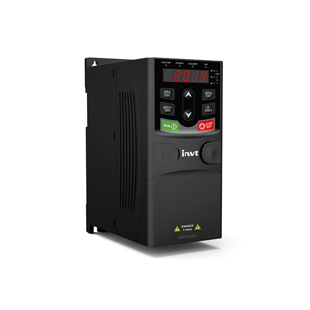 Convertisseur de fréquence INVT GD20-0R4G-2-EU, 0.4 kW, 2.5 A, 3x230/3x230 V