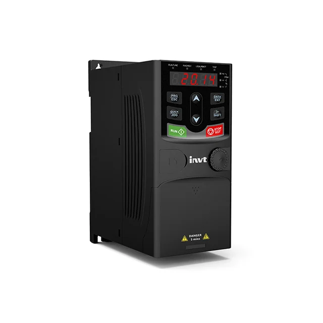 Convertisseur de fréquence INVT GD20-0R7G-2-EU, 0.75 kW, 4.2 A, 3x230/3x230 V