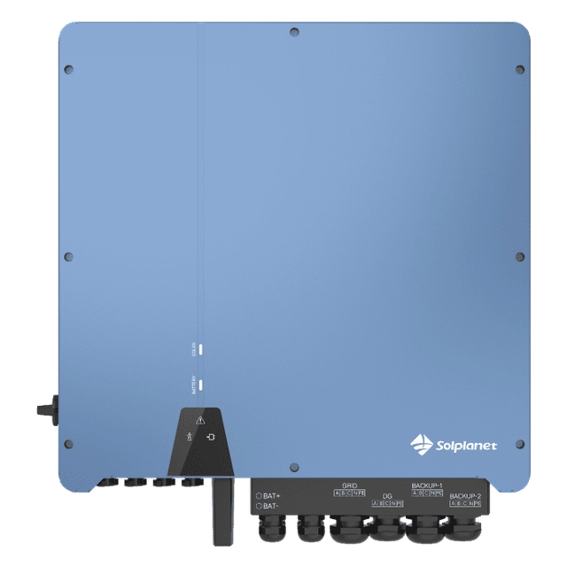 Convertisseur-onduleur de tension Solplanet, hybride triphasé,10 kW ASM 10K-H-T1