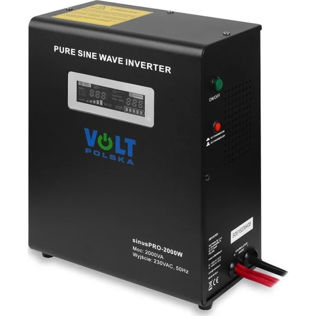 Convertisseur Volt SINUS PRO-2000W 24V 1400/2000W