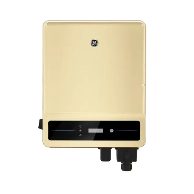 Convertitore 8kW 3F CC trasversale. SPD WiFi DC tipo II