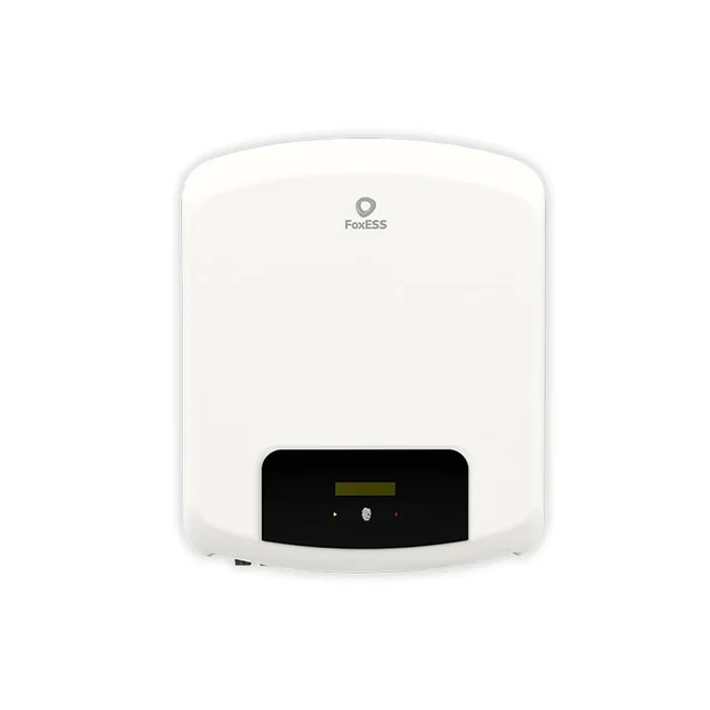 Convertitore FoxESS 3,6kW, on-grid, monofase, 2 mppt, display, wifi